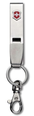 VICTORINOX  Modell MULTICLIP Gürtelanhänger Karabiner Ring silber