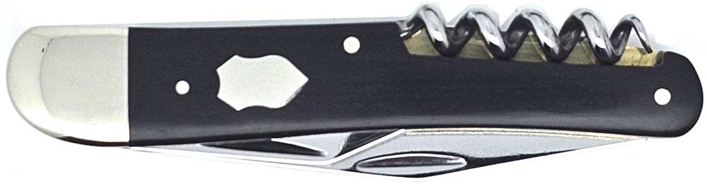 098 HARTKOPF Pocket knife ebony 3-piece