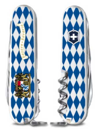 VICTORINOX Knife Model SPARTAN Bavarian knife