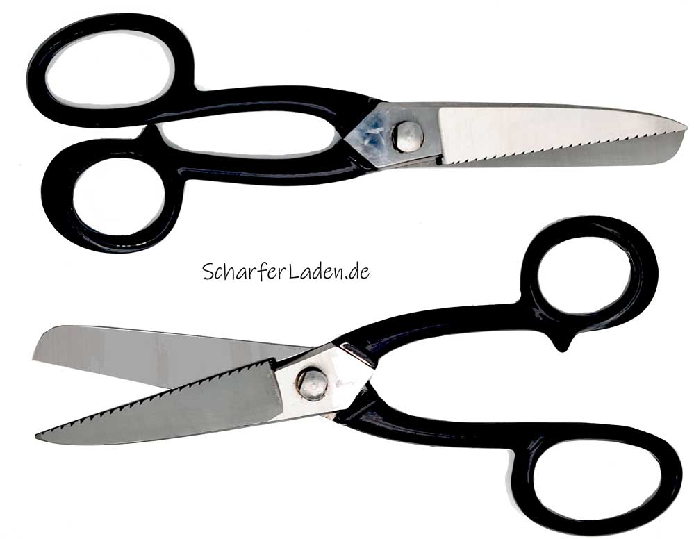 26 cm 1909 RÖDTER Leather scissors Carbon steel