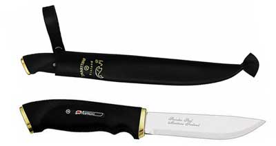 MARTTIINI hunting knife black belt sheath 10,5 cm