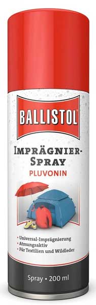 Imprägnierspray Pluvonin Ballistol 200 ml
