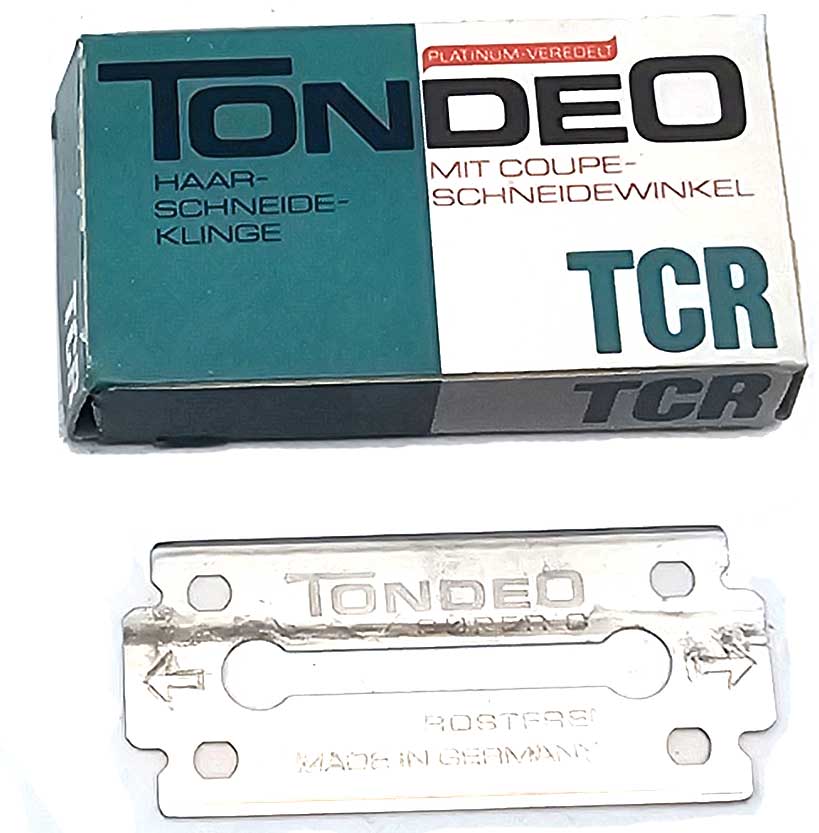 The Tondeo TCR Cabinet 10 Blades