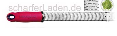 MICROPLANE Serie PREMIUM CLASSIC Reibe ZESTER pink