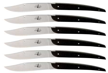 FORGE DE LAGUIOLE SIGNATURE GERALD PASSEDAT Design CHRISTIAN GHION Table knife