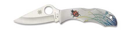 Spyderco Knife Ladybug Tatoo