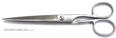 19.5cm Luxury Scissors H.W. Böker  medium spitz