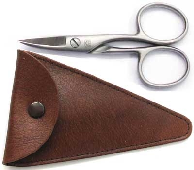 H. W. Bker nail scissors with Etui