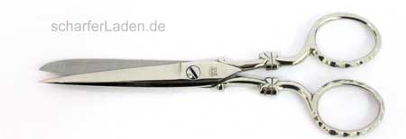 Solinger  Kullenauge Luxus Schere H.W. Bker 14.4cm