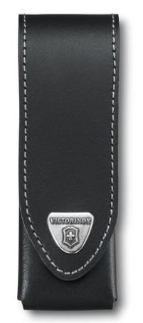 VICTORINOX  Grteletui Leder schwarz  12 cm