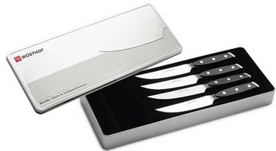 4 Steak Knives Set Xline  Wuesthof