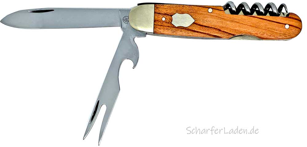 582 HARTKOPF Picnic knife olive wood