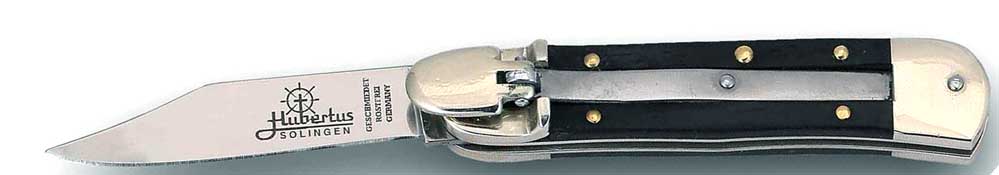 HUBERTUS model LILIPUT switchblade knife rosewood stainless