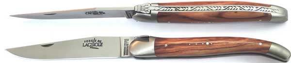 12 cm FORGE DE LAGUIOLE TRADITION Pocket knife Rosewood