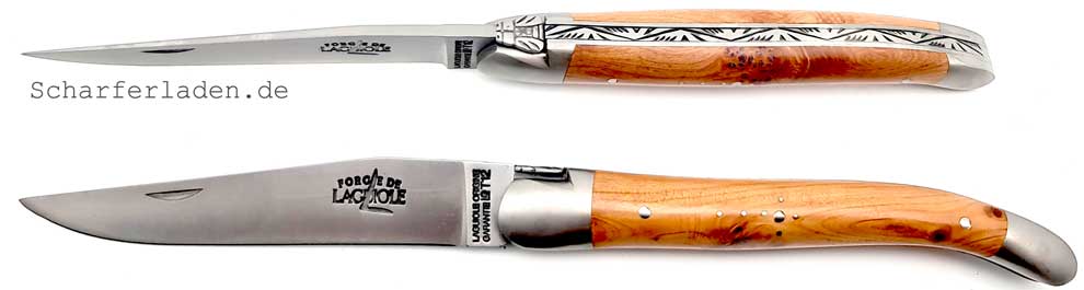 FORGE DE LAGUIOLE TRADITION pocket knife juniper wood