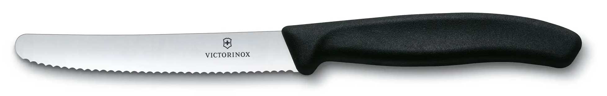 1 black s Victorinox Knife  serrated