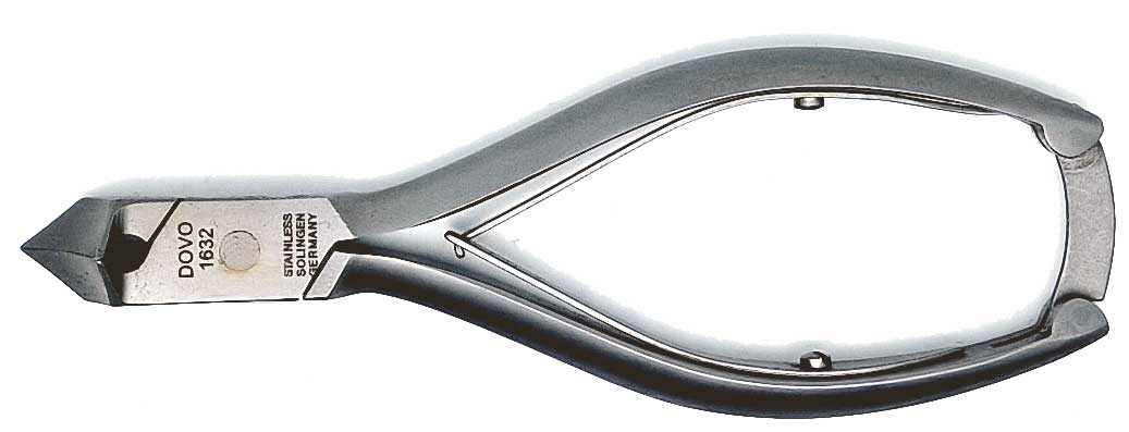  DOVO Series Pedicure Pliers head cutter stainless satin finish
