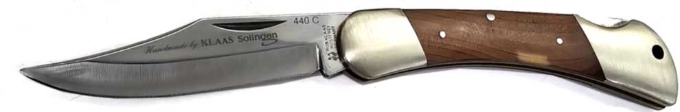 2000 Monolith Klaas Messer 1197 nummeriertes Modell  limitiert auf 500 Stck