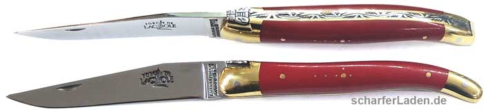 FORGE DE LAGUIOLE TRADITION pocket knife composite fiber red 11 cm