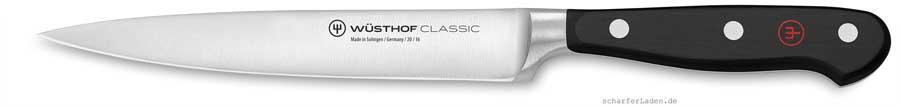 WSTHOF DREIZACK CLASSIC series ham knife 16 cm