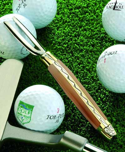 FORGE DE LAGUIOLE Golf knife Horn tip spotted