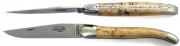 12 cm FORGE DE LAGUIOLE Serie TRADITION pocket knife birch wood