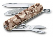kleines Schweizer Messer getarnt Desert Camouflage Modell Victorinox