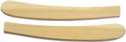 Ersatzgriffschalen Holz Wacholder Austausch Schalen für Rasiermesser