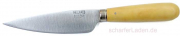 11cm Carbonstahl Pallares Messer breite Klinge Carbonstahl