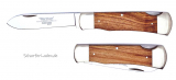 HARTKOPF model 297 hunting knife olive wood 1-piece
