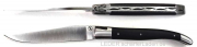 VENT D’AUBRAC  Kollection PASSION Modell LAGUIOLE  Knife Handle Leather