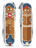50.6223.L1909  VICTORINOX Classic Limited Edition 2019 Modell  GINGERBREAD LOVE