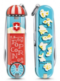 50.6223.L1910  VICTORINOX Classic Limited Edition 2019 Modell LET IT POP