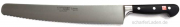 BURGVOGEL  Bread Knife black 31 cm blade