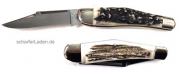 KLAAS  BERTRAM Knife  1531 Stag Carbonsteel
