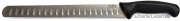 PALLARES Fleischmesser Kullenschliff schwarz 28 cm