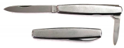 HARTKOPF & CO TEUFELSKERLE Messer 2 teilig 8cm guillochiert