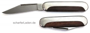 TEUFELSKERLE knife metall- wood handle
