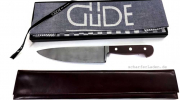 GÜDE BALBACH series DAMAST chefs knife Damascus steel desert ironwood 18 cm