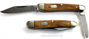 0130 HARTKOPF knife olive wood