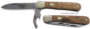 125 HARTKOPF knife  Federdrücker Oak
