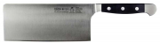 GÜDE Hacker Messer Serie ALPHA 18 cm glatt