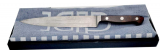 GÜDE BALBACH Serie DAMAST Ham knife Damascus steel desert ironwood 20,5 cm