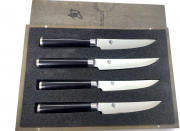 KAI SHUN CLASSIC Steakmesser Set 4-teilig
