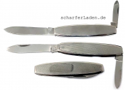 TEUFELSKERLE  Taschenmesser 2-teilig  8cm guillochiert