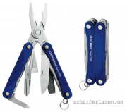 LEATHERMAN SQUIRT PS4 Multi-Tool blue