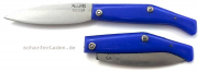 PALLARÈS COMUN 1 knife Carbon  9 cm blue