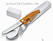 VICTORINOX Serie SWISS CLASSIC Cutlery orange Set