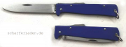 MERCATOR knive  Carbon Blue