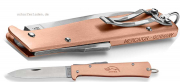 MERCATOR knife copper with clip